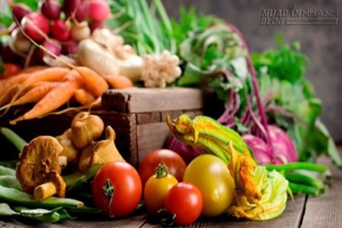 9 cách khử thuốc trừ sâu trong rau quả