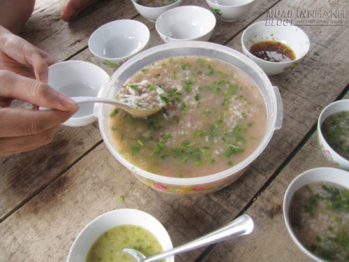 Du lịch đảo Nam Du thưởng thức đặc sản nhum
