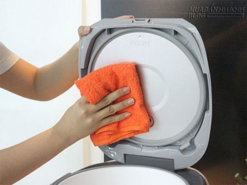 Mẹo sử dụng, bảo quản nồi cơm điện đúng cách và lâu bền