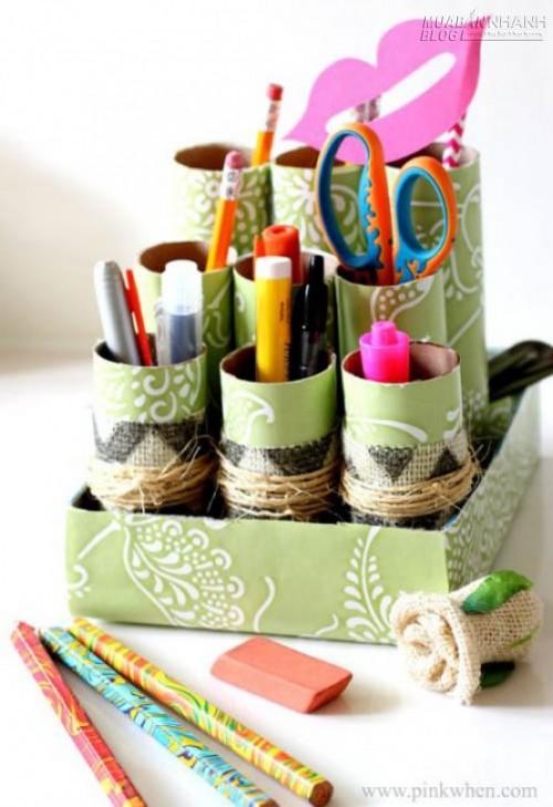 1001 công dụng bất ngờ của lõi giấy vệ sinh