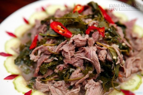 Những món ngon Hòa Bình níu chân du khách