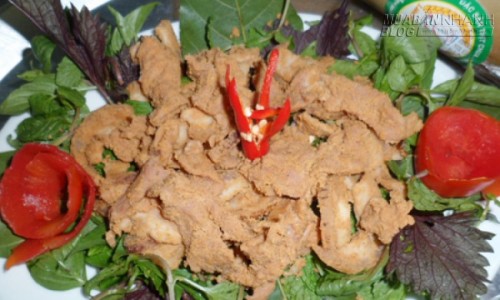 Những món ngon Hòa Bình níu chân du khách