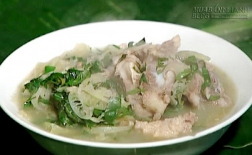 Những món ngon Hòa Bình níu chân du khách