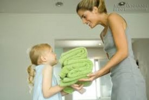 Mẹo giúp con có thói quen ngăn nắp, gọn gàng