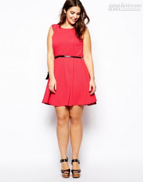 Mặc đẹp cho nàng công sở béo