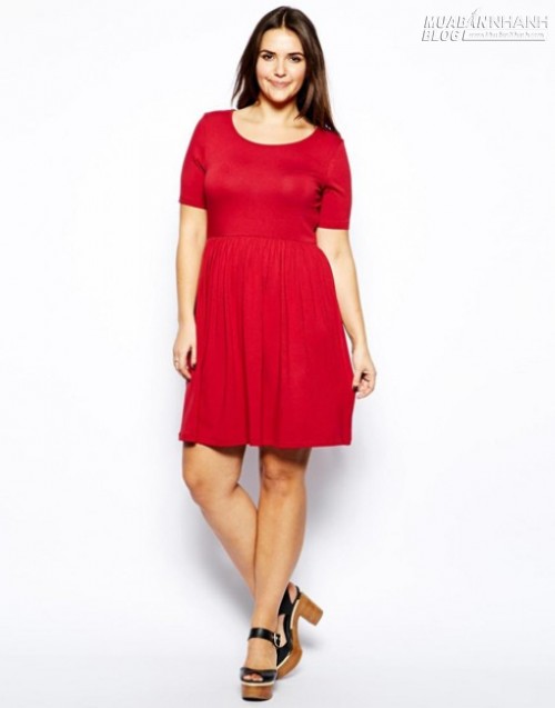 Mặc đẹp cho nàng công sở béo