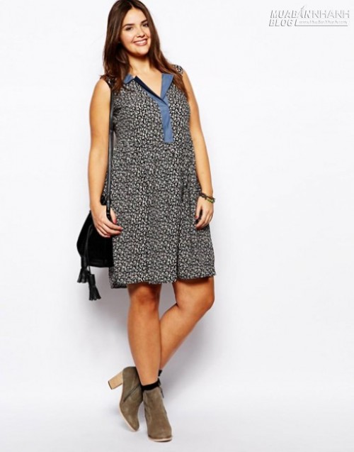 Mặc đẹp cho nàng công sở béo