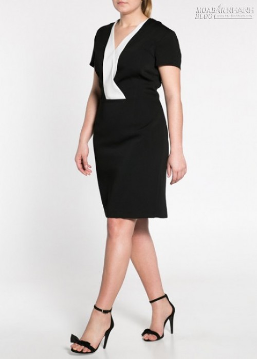 Mặc đẹp cho nàng công sở béo