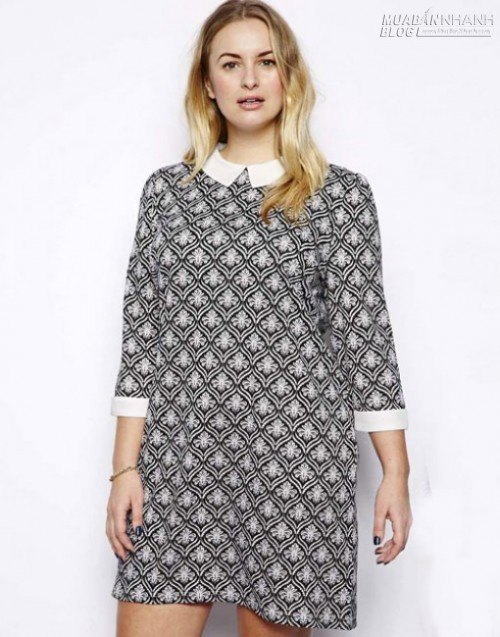 Mặc đẹp cho nàng công sở béo