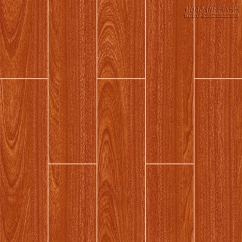 Sàn gỗ công nghiệp thay thế gạch men vân gỗ