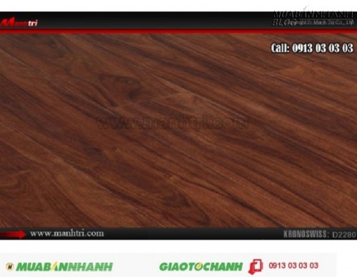 Sàn gỗ công nghiệp thay thế gạch men vân gỗ