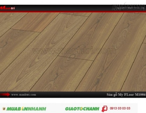 Sàn gỗ công nghiệp thay thế gạch men vân gỗ