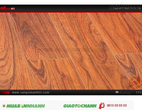 Sàn gỗ công nghiệp thay thế gạch men vân gỗ