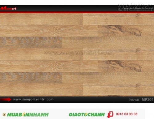 Sàn gỗ công nghiệp thay thế gạch men vân gỗ