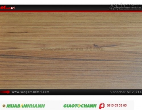 Sàn gỗ công nghiệp thay thế gạch men vân gỗ