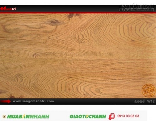 Sàn gỗ công nghiệp thay thế gạch men vân gỗ