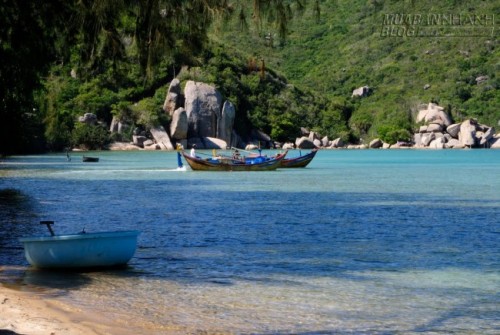 6 tuyệt tác thiên nhiên biển đảo gây choáng ngợp trong Vịnh Vân Phong