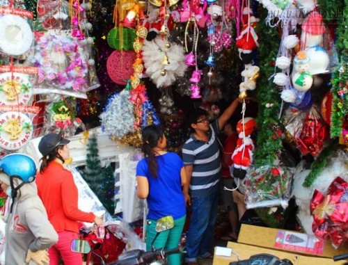7 điểm check-in lý tưởng ở Sài Gòn cho mùa Giáng sinh 2015