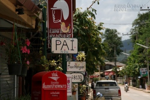 Thị trấn Pai điểm đến ai cũng yêu của du lịch Thái Lan