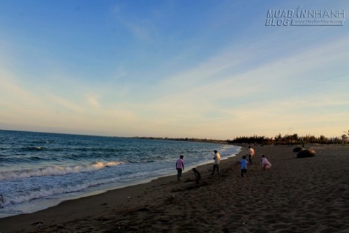 Phong cảnh ngoạn mục trên cung đường ven biển Ninh Thuận
