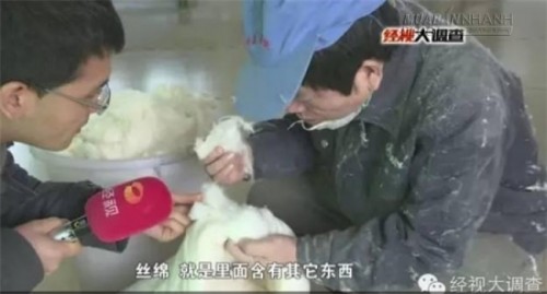 Rùng mình chăn bông TQ làm từ rác thải, quần áo người chết