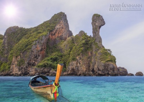 Đảo Krabi – Thiên đường bị bỏ quên của du lịch Thái Lan
