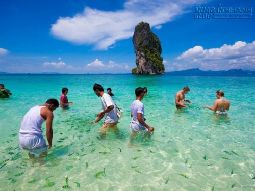 Đảo Krabi – Thiên đường bị bỏ quên của du lịch Thái Lan