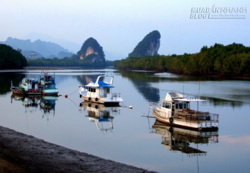 Đảo Krabi – Thiên đường bị bỏ quên của du lịch Thái Lan