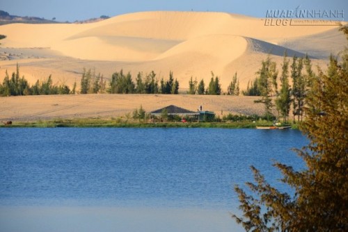 Du lịch Phan Thiết đừng quên ghé thăm Bàu Trắng