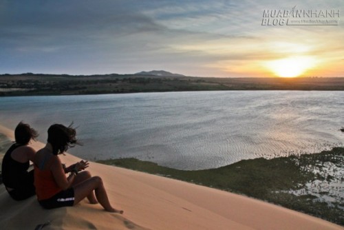 Du lịch Phan Thiết đừng quên ghé thăm Bàu Trắng