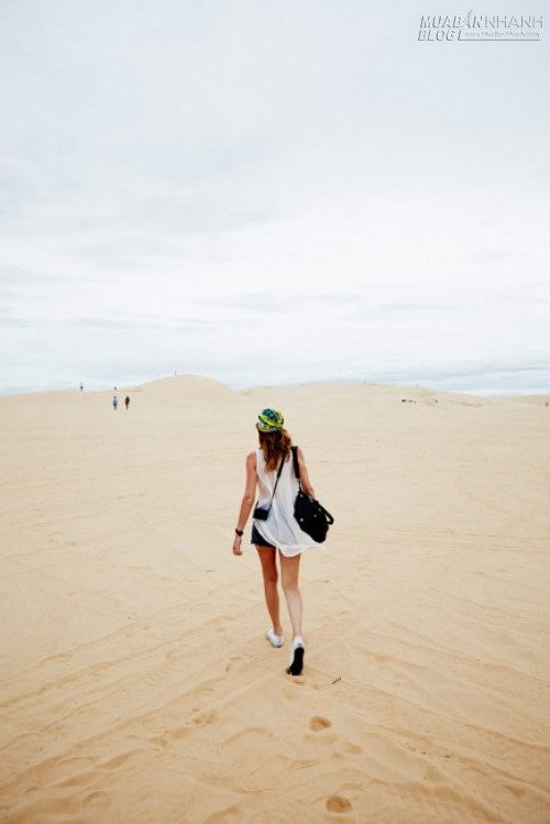 Du lịch Phan Thiết đừng quên ghé thăm Bàu Trắng