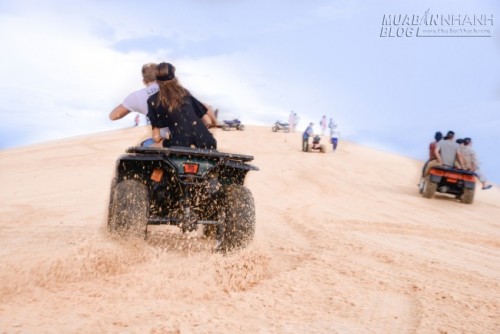 Du lịch Phan Thiết đừng quên ghé thăm Bàu Trắng