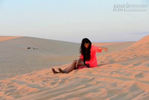 Du lịch Phan Thiết đừng quên ghé thăm Bàu Trắng