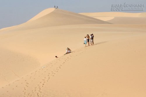 Du lịch Phan Thiết đừng quên ghé thăm Bàu Trắng