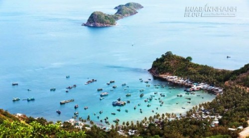 3 ngày ăn – ngủ – nghỉ ở đảo Nam Du