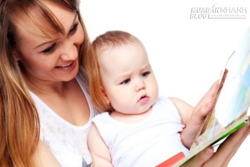 Để dạy con dưới 1 tuổi nói như sáo, các mẹ không nên bỏ qua bộ bí kíp này