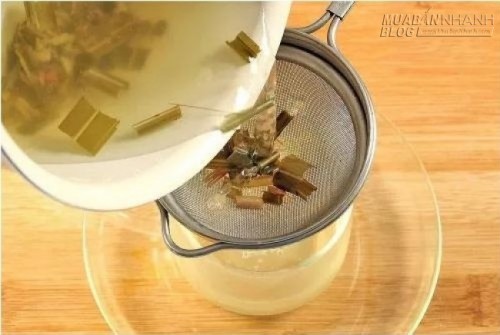 Bí kíp nấu trà sả chanh mật ong cực ngon, cực tốt cho sức khỏe