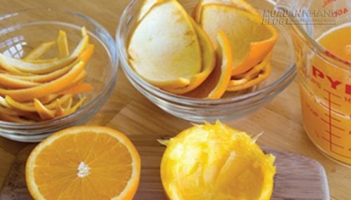 Lợi ích chữa bệnh từ vỏ trái cây – rẻ tiền lại an toàn, hiệu quả