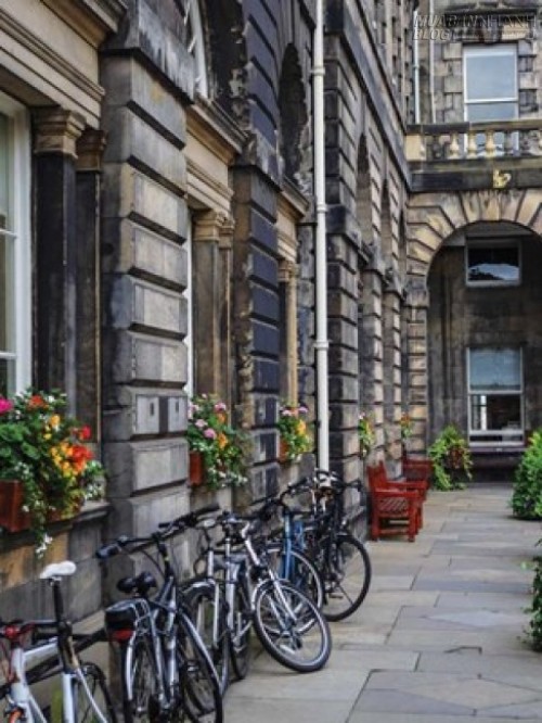 Edinburgh – Hẻm nhỏ quê người