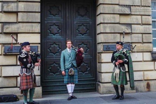 Edinburgh – Hẻm nhỏ quê người
