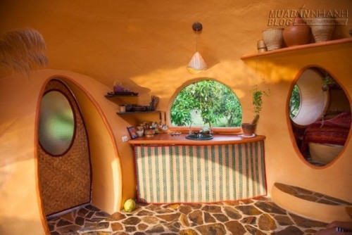 Nhà độc đáo nhìn như resort mini với giá 180 triệu