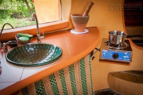 Nhà độc đáo nhìn như resort mini với giá 180 triệu