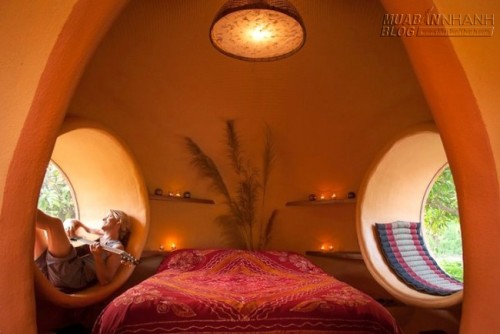 Nhà độc đáo nhìn như resort mini với giá 180 triệu