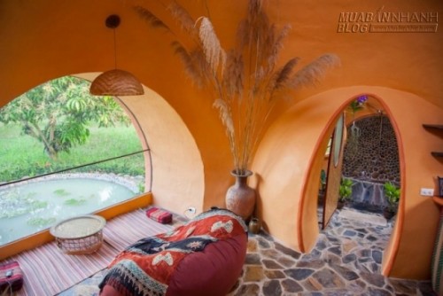 Nhà độc đáo nhìn như resort mini với giá 180 triệu