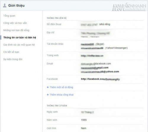 6 thông tin tuyệt đối không được đưa lên Facebook