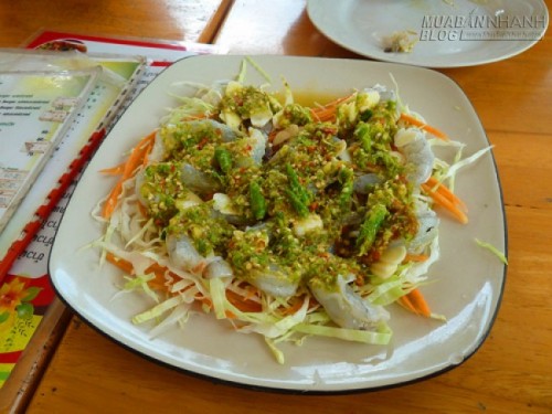 Những đặc sản Thái Lan kỳ lạ nhưng ngon miệng