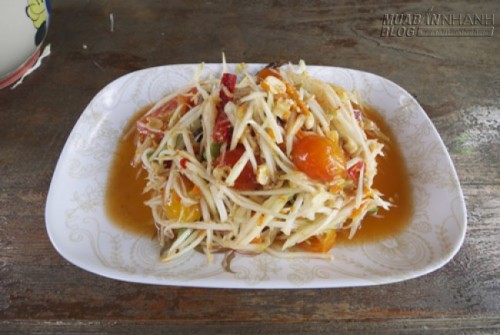 Những đặc sản Thái Lan kỳ lạ nhưng ngon miệng