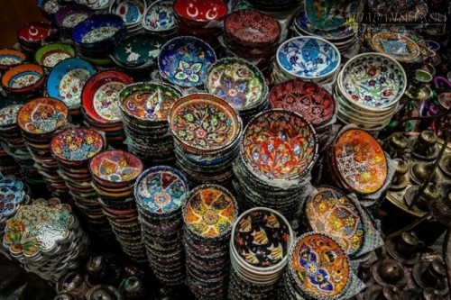 Đến với khu chợ nhộn nhịp nhất thủ đô Thổ Nhĩ Kỳ