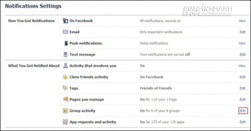 Cách để không bị mời vào group trên Facebook