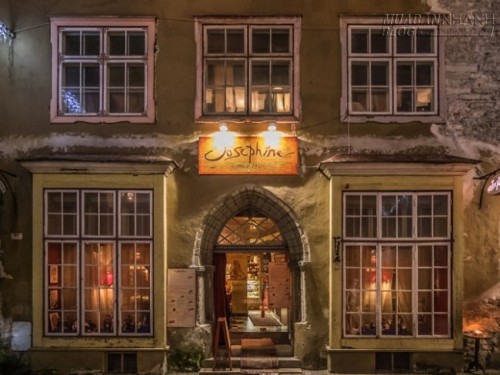Trở về quá khứ với khu phố cổ giữa lòng thủ đô Estonia